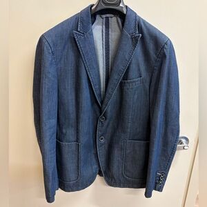 Simons Dark Blue Coat